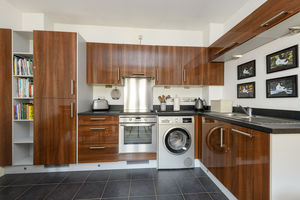Living Room / Kitchen- click for photo gallery